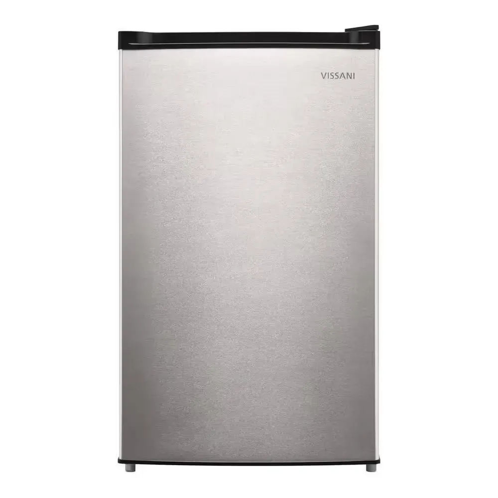 Vissani Stainless Steel Mini Refrigerator - image 1