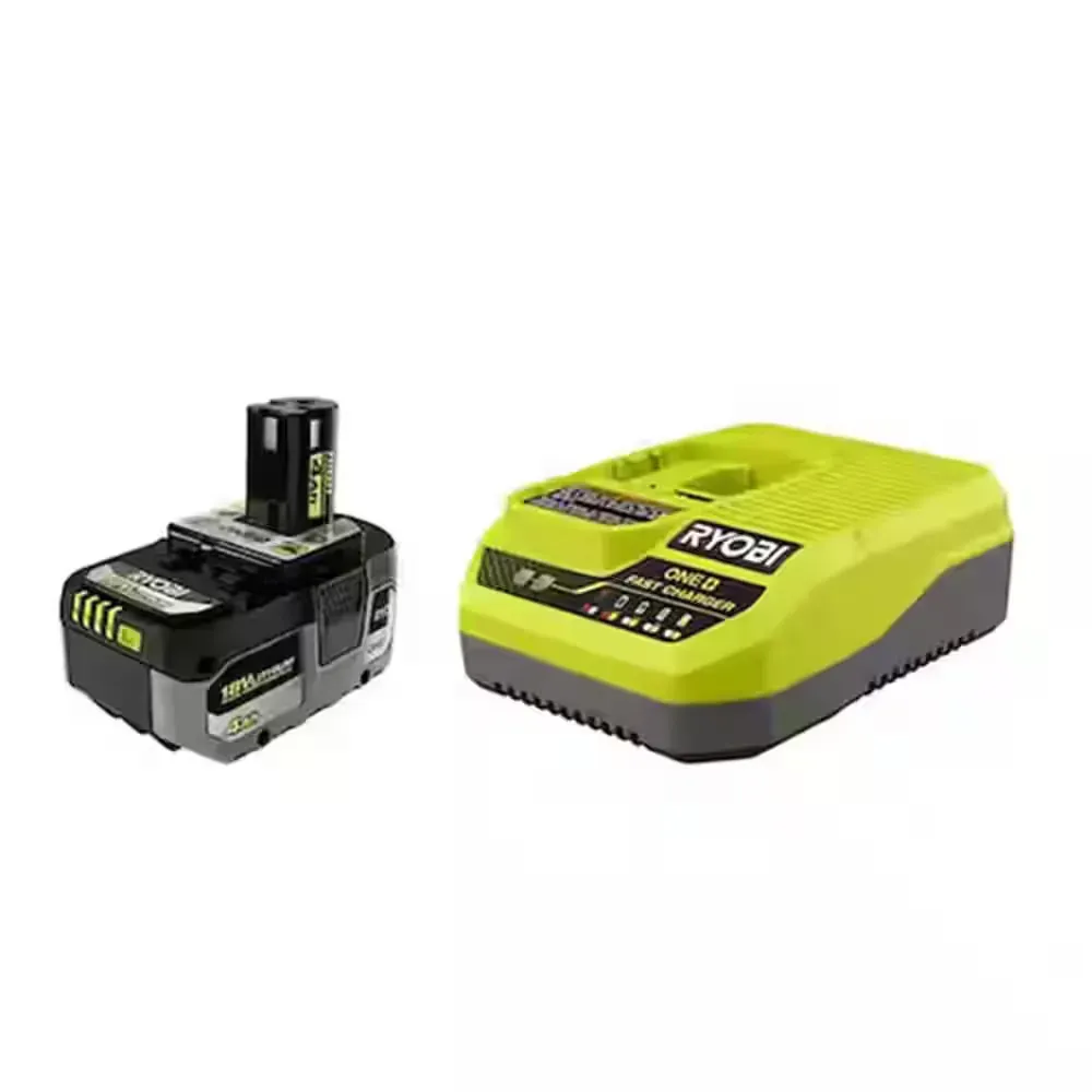 ** NON Functional** ONE+ 18V HIGH PERFORMANCE Starter Kit with 4.0 Ah Battery and Charger - image 1