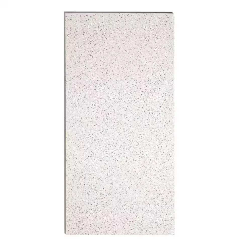 2 ft. x 4 ft. Radar Basic White Square Edge Lay-In Ceiling Tile, Case of 8 (64 sq. ft) - image 1