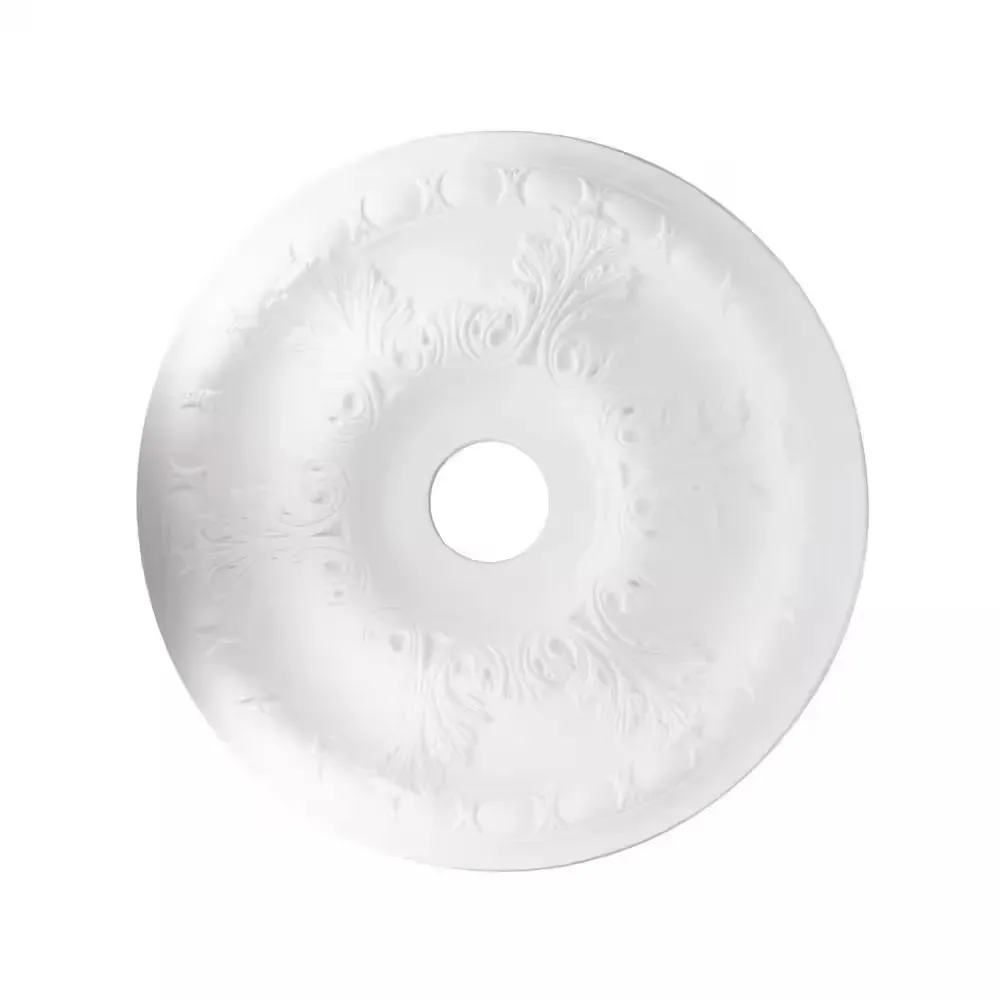 24 in. White Ceiling Medallion - image 1