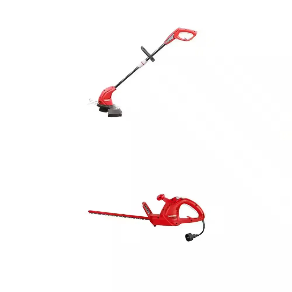 13 in. 4 Amp Electric String Trimmer and 17 in. 2.7 Amp Electric Hedge Trimmer Combo - image 1