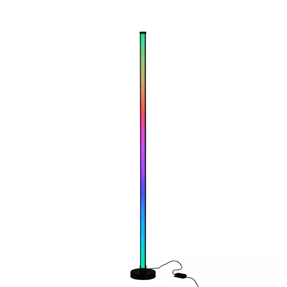 49 in. Black Indoor LED Light Bar Lamp with RGB Function - image 1