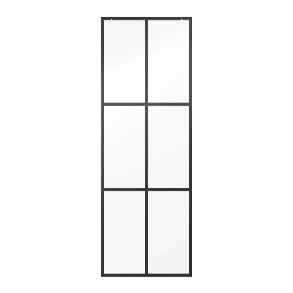 23.53 in. W x 67.75 in. H Sliding Frameless Shower Door Glass Panel in Clear Glass - image 1