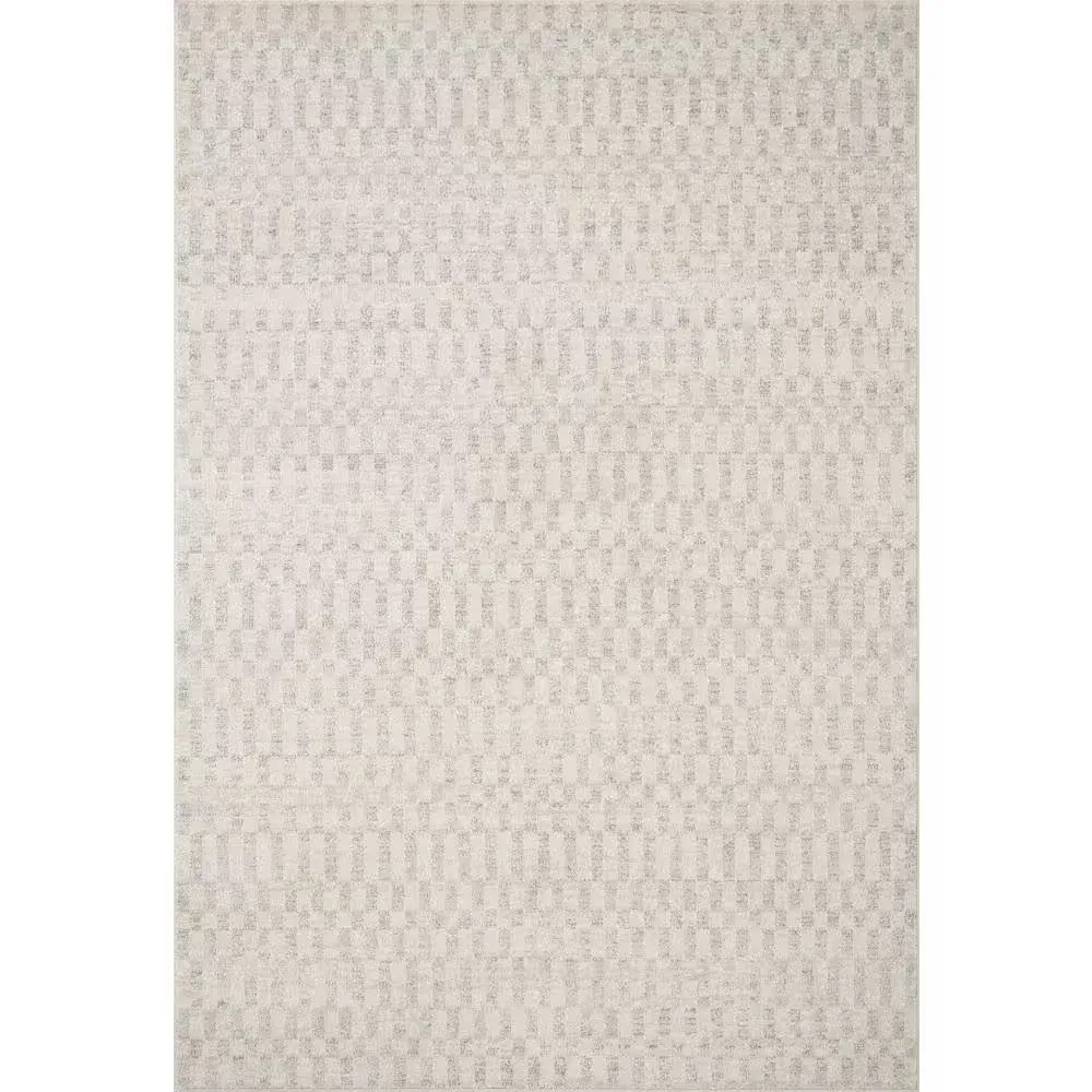 Kamala Ivory/Grey 7'-10" x 10' Transitional Area Rug - image 1