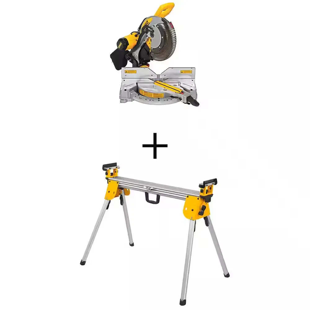 29.8 lbs. Compact Miter Saw Stand with 500 lbs. Capacity - image 1
