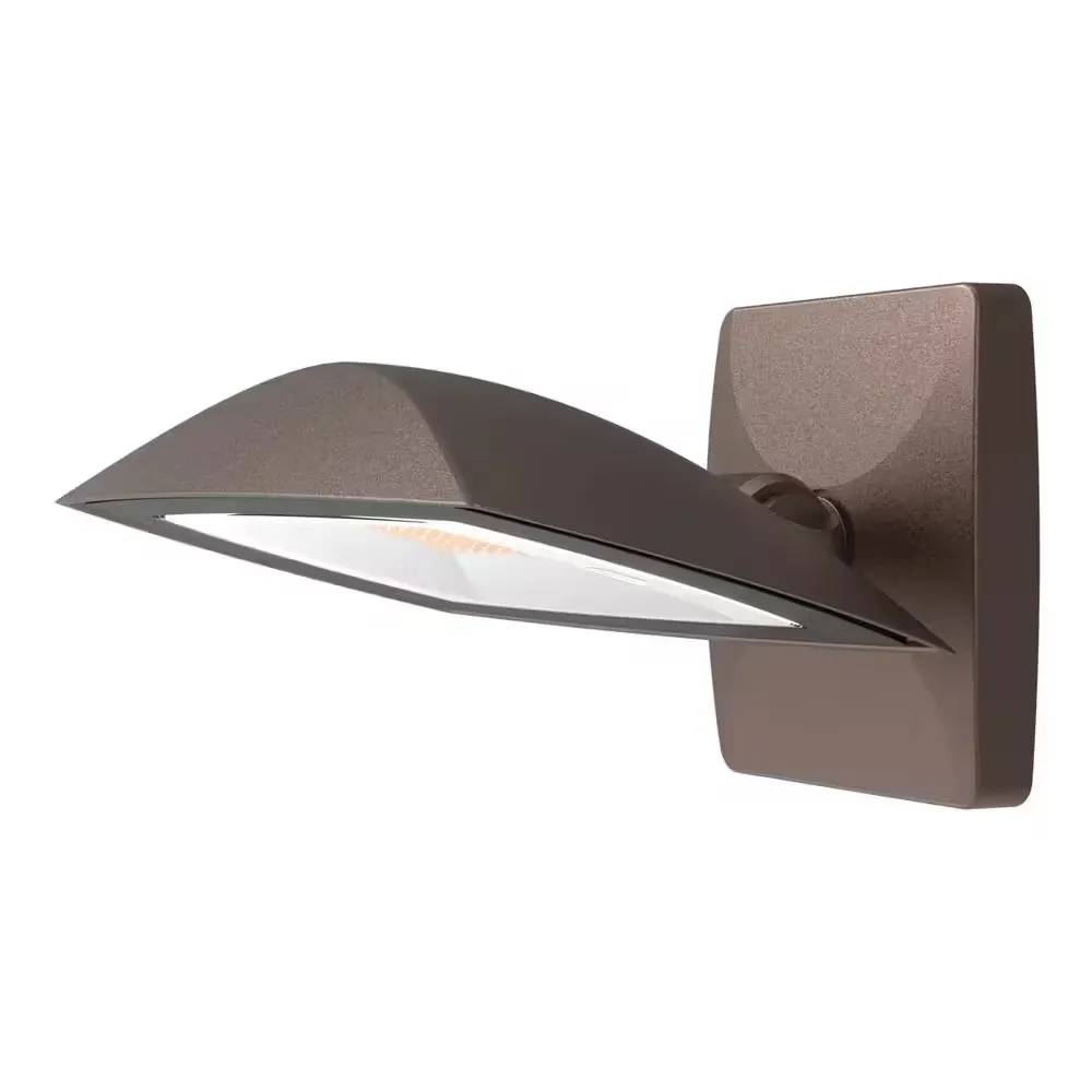 ARFL 250-Watt Equivalent, 5000-Lumens, Selectable CCT, Integrated LED, Arch Wall Flood Light, Bronze - image 1