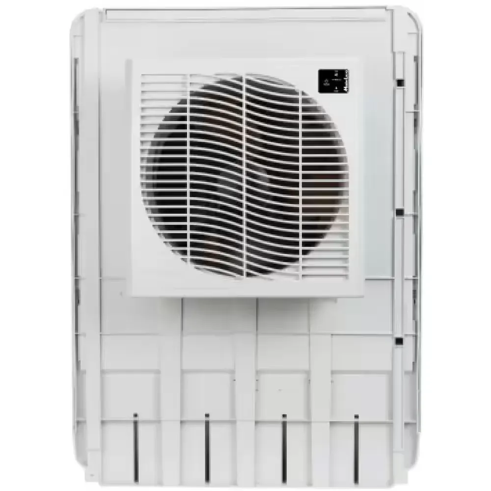 4000 CFM 115V 3-Speed Slim Profile Window Evaporative Cooler for 1600 sq. ft. - image 1
