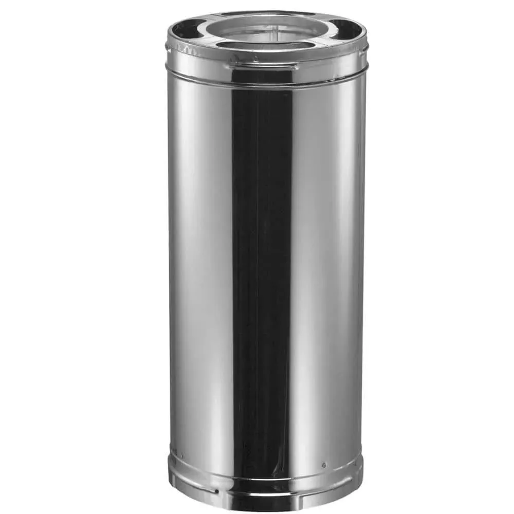 DuraVent DuraPlus All-Fuel Chimney  6in. X 36in. Diameter Chimney Pipe - image 1