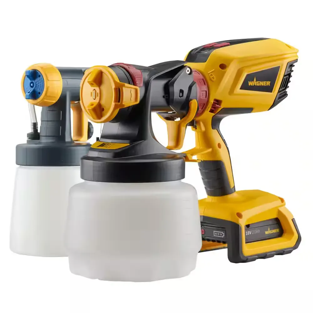 FLEXiO 3550 18V Cordless Handheld HVLP Paint and Stain Paint Sprayer - image 1