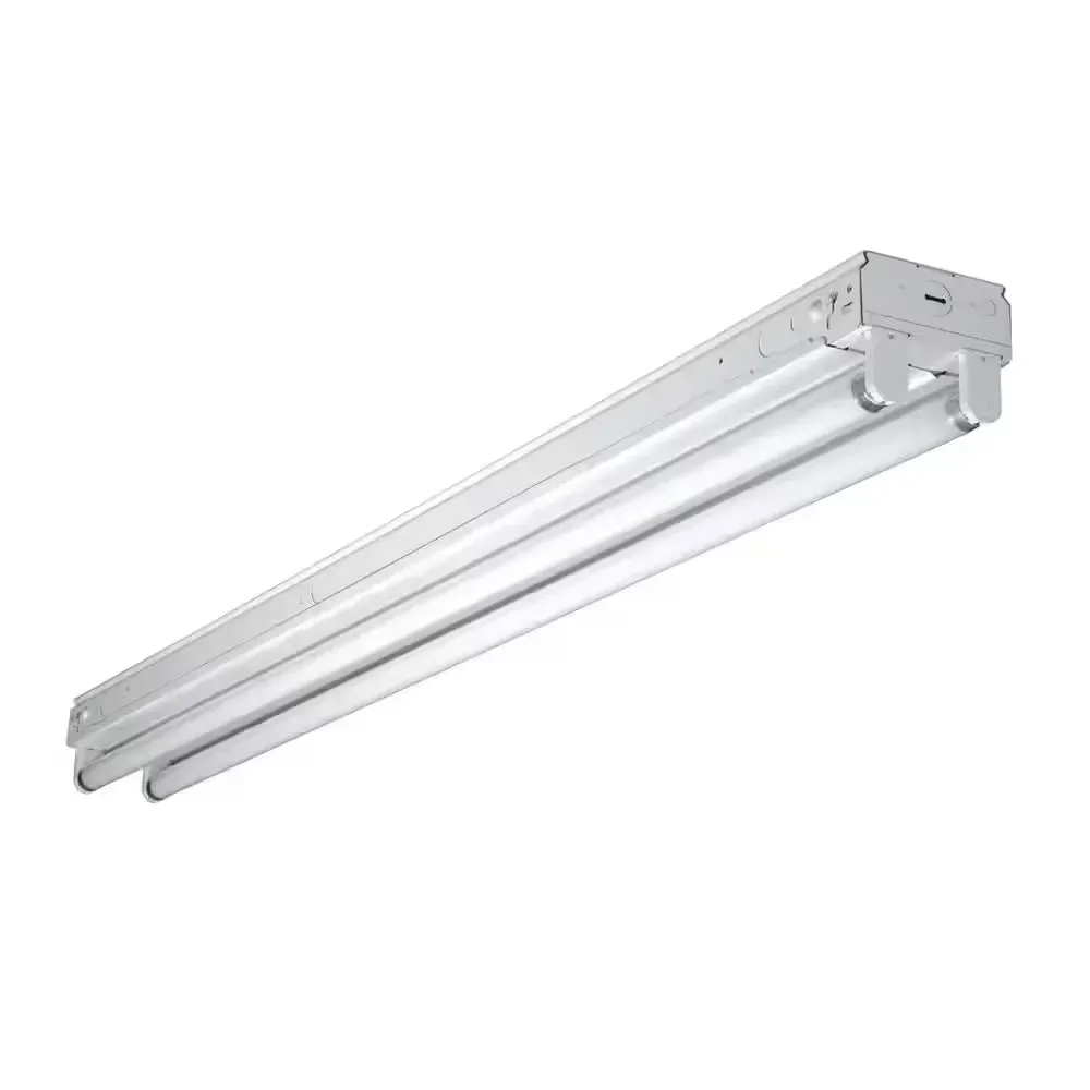 *** I missing led *** 32-Watt 2-Light White 4 ft. Fluorescent Strip Light - image 1