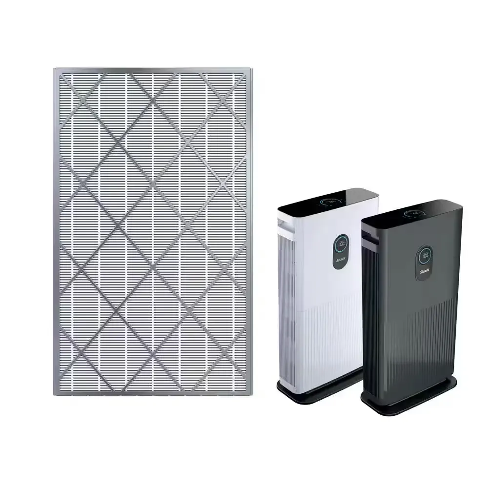 Air Purifier 6-Fan Anti-Allergen Nanoseal True HEPA and Advanced Odor Lock Filter For HE601 - image 1