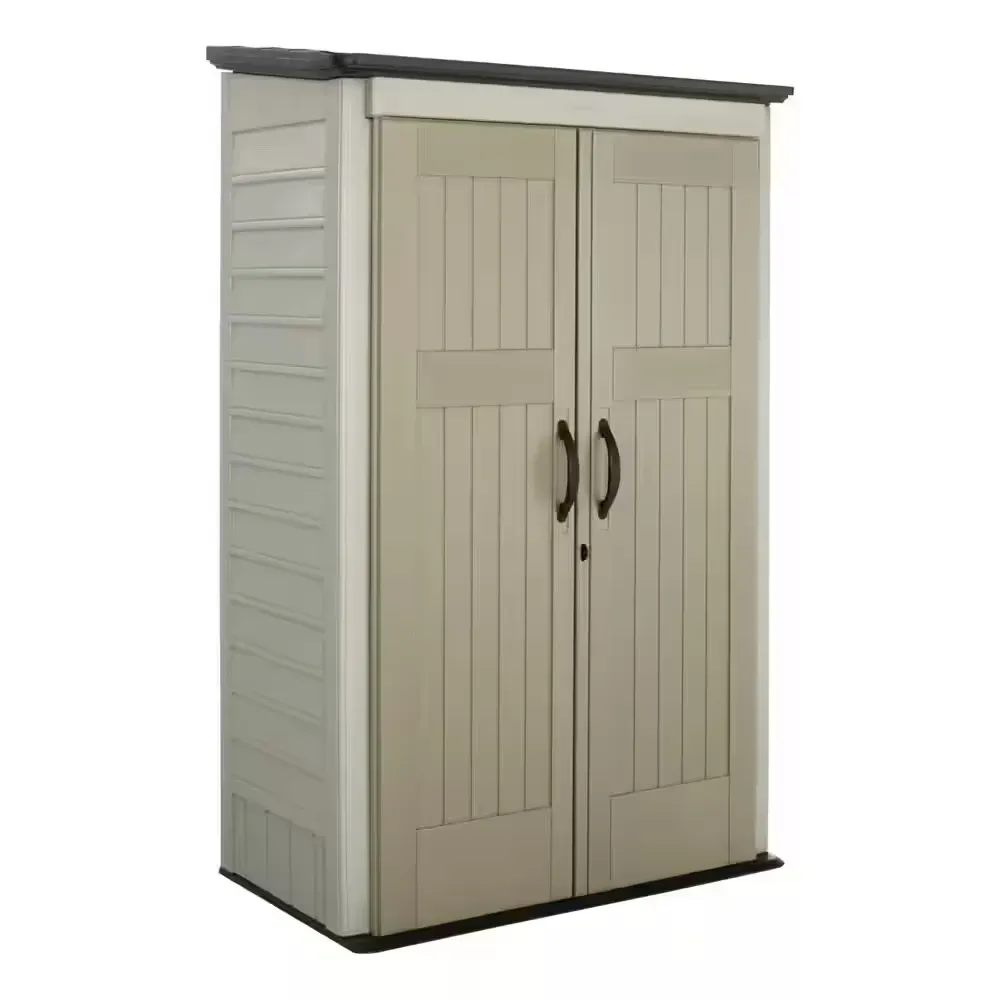 4 ft. W x 2.5 ft. D Vertical Shed - image 1