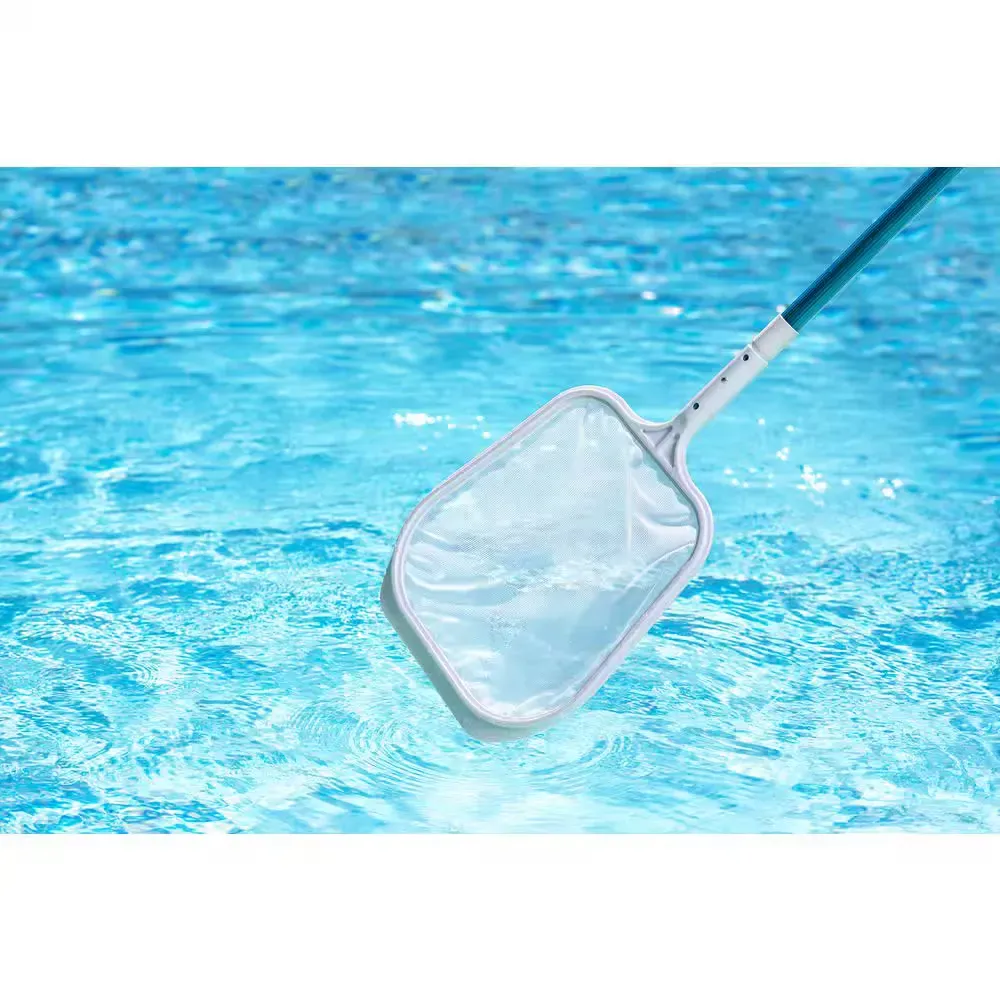 Swimming Pool and Spa Skimmer with 4ft. to 8ft. Telescoping Pole - image 1