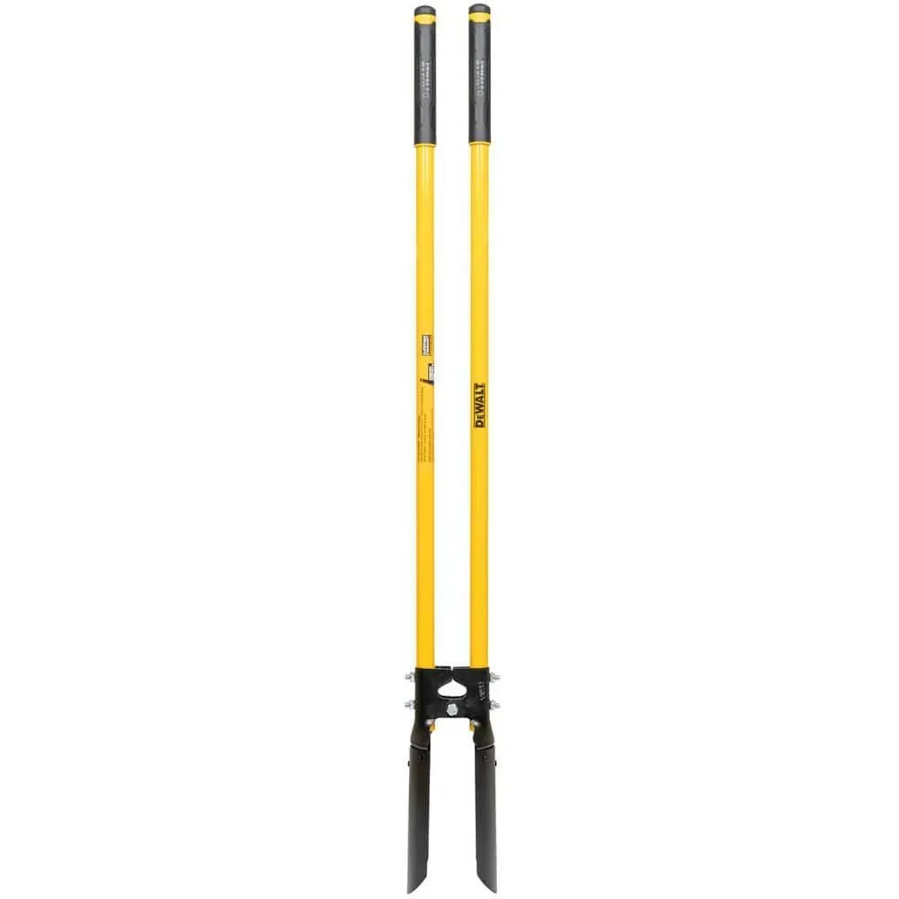 DEWALT 46 in. Fiberglass Handle Post Hole Digger - image 1