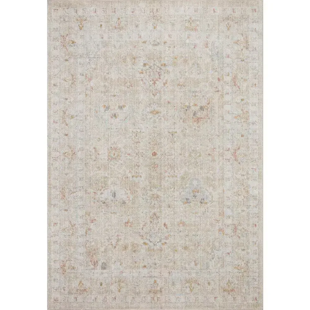 Monroe Sand/Sunrise 9 ft. 3 in. x 13 ft. Traditional Area Rug - image 1