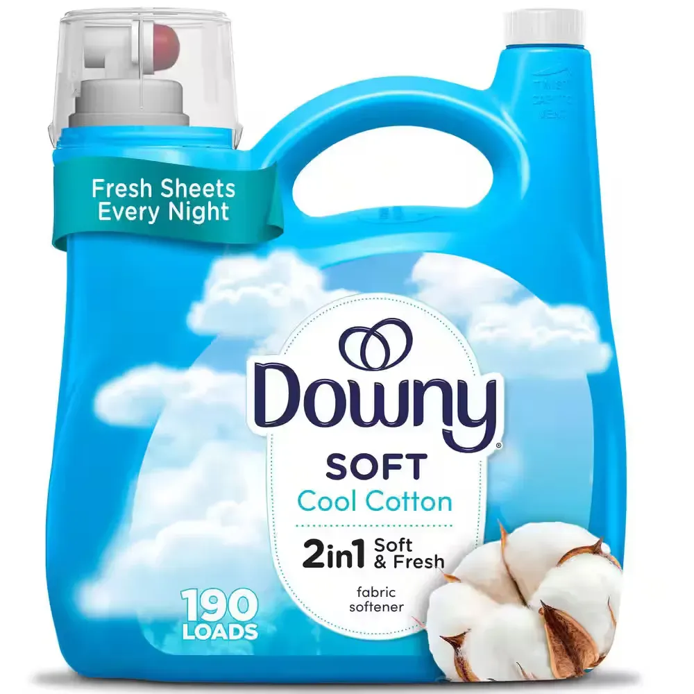 Ultra Cool Cotton Scent Liquid Fabric Softener, 190-Loads, 140 fl. oz. - image 1