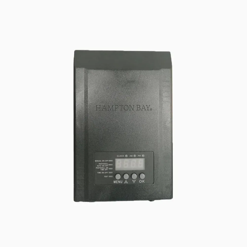 Hampton Bay Low-Voltage 200-Watt Landscape Lighting Transformer with Dusk to Dawn Sensor - image 1