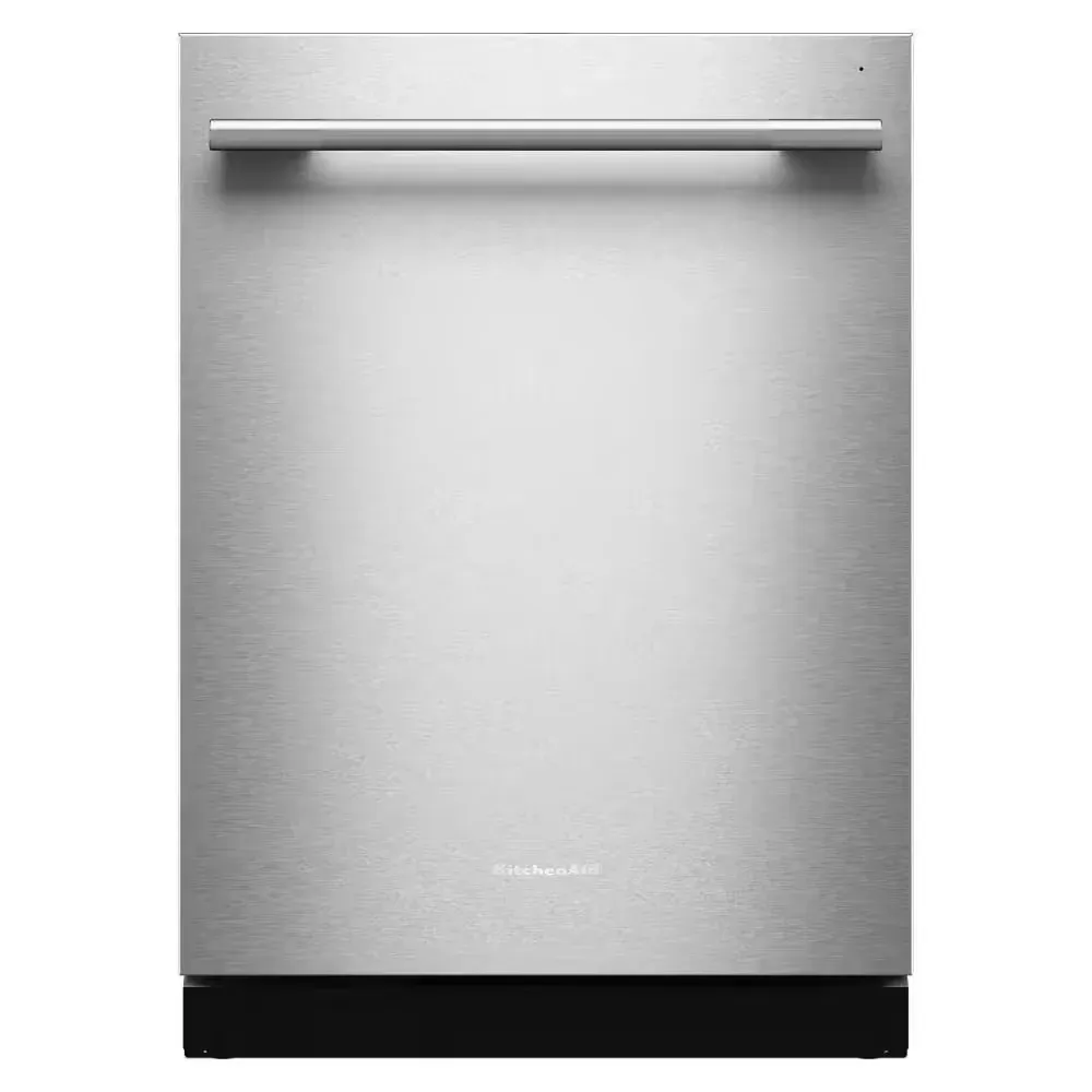 24 in. Top Control Built-In Tall Tub 44 dBA Dishwasher in PrintShield Stainless with 360 MaxJets 3rd Rack - image 1