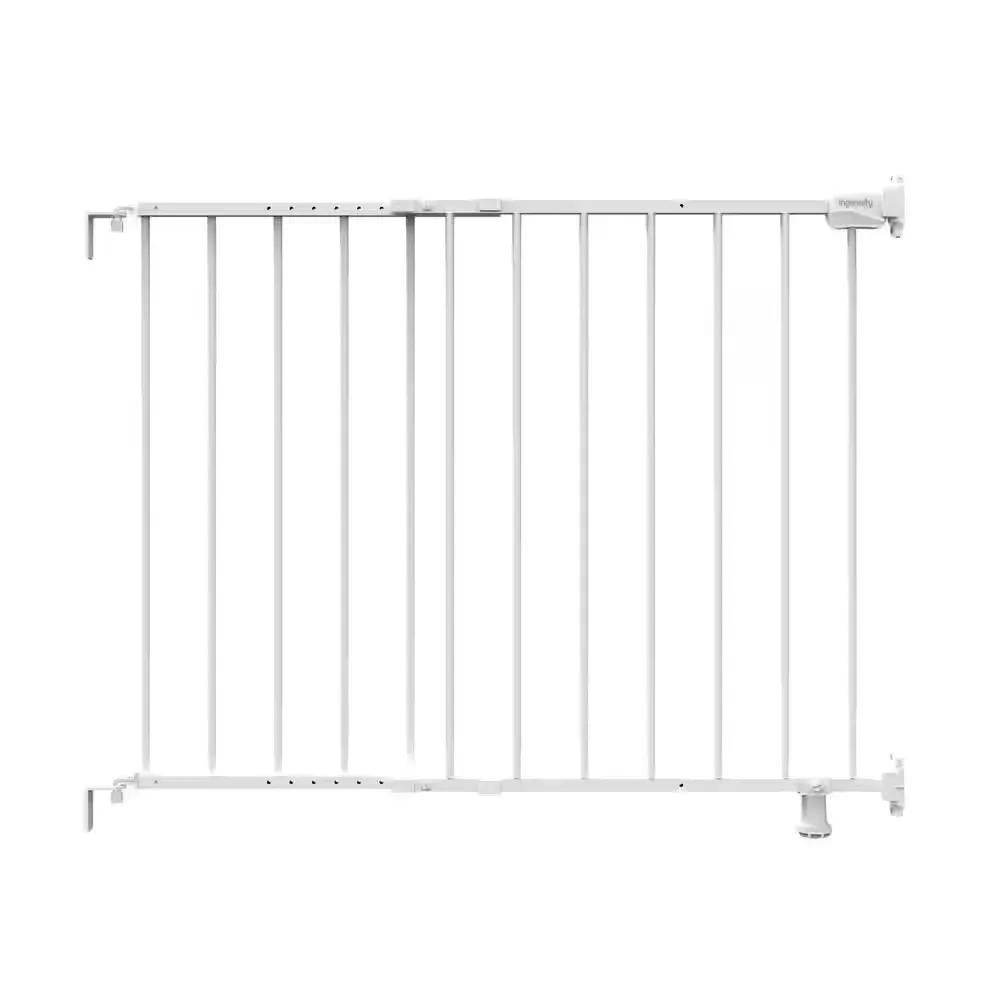 Stairway 42W Series Safety Pet and Baby Gate,28 in. to 42 in. Wide, 28 in. Tall,for Stairway or Hallways, 29.29 in. Tall - image 1
