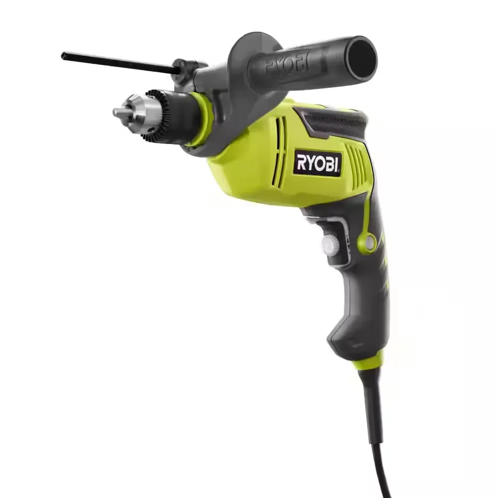 ***6.2 Amp Corded 5/8 in. Variable Speed Hammer Drill - image 1