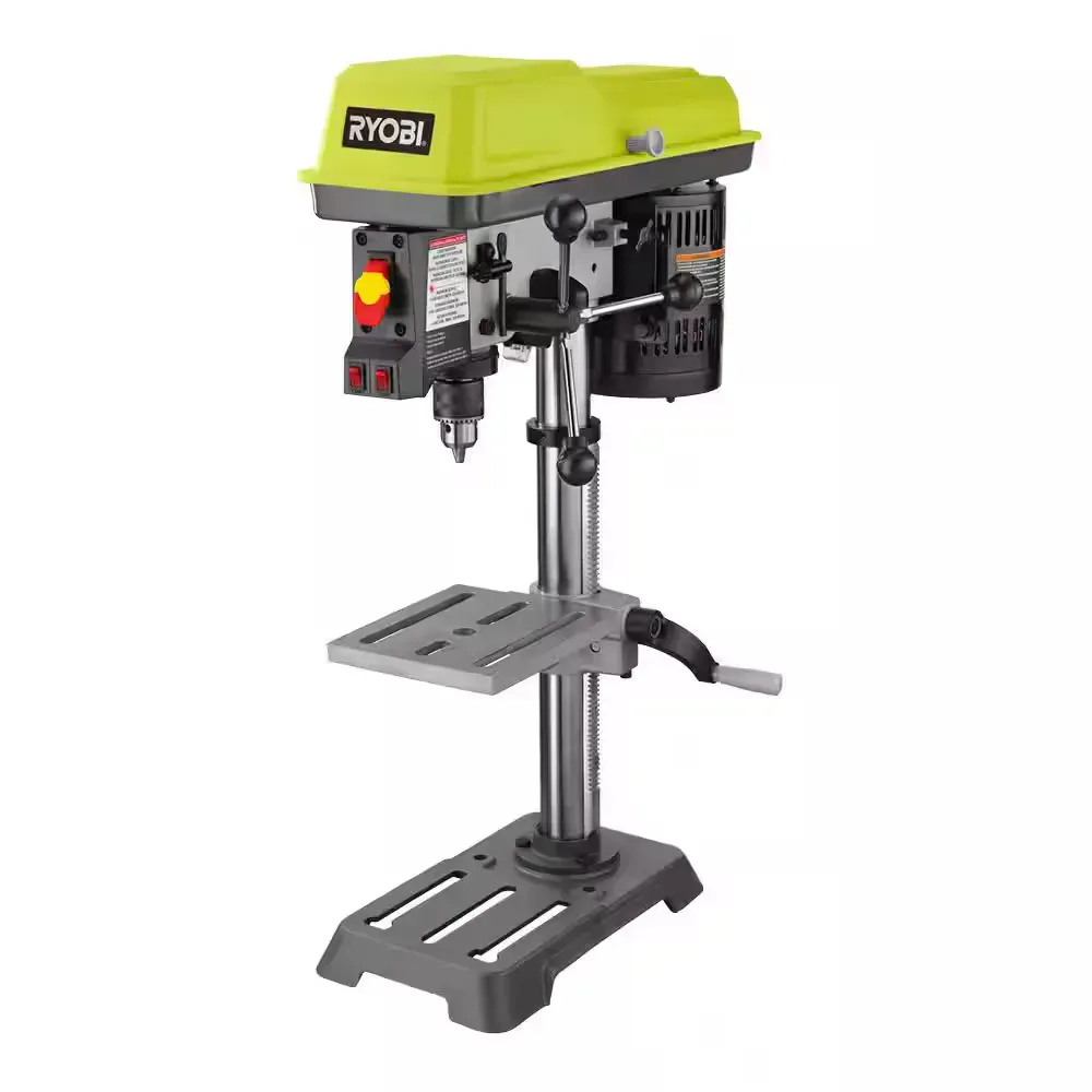 10 in. 5 Speed Drill Press with EXACTLINE Laser Alignment System - image 1
