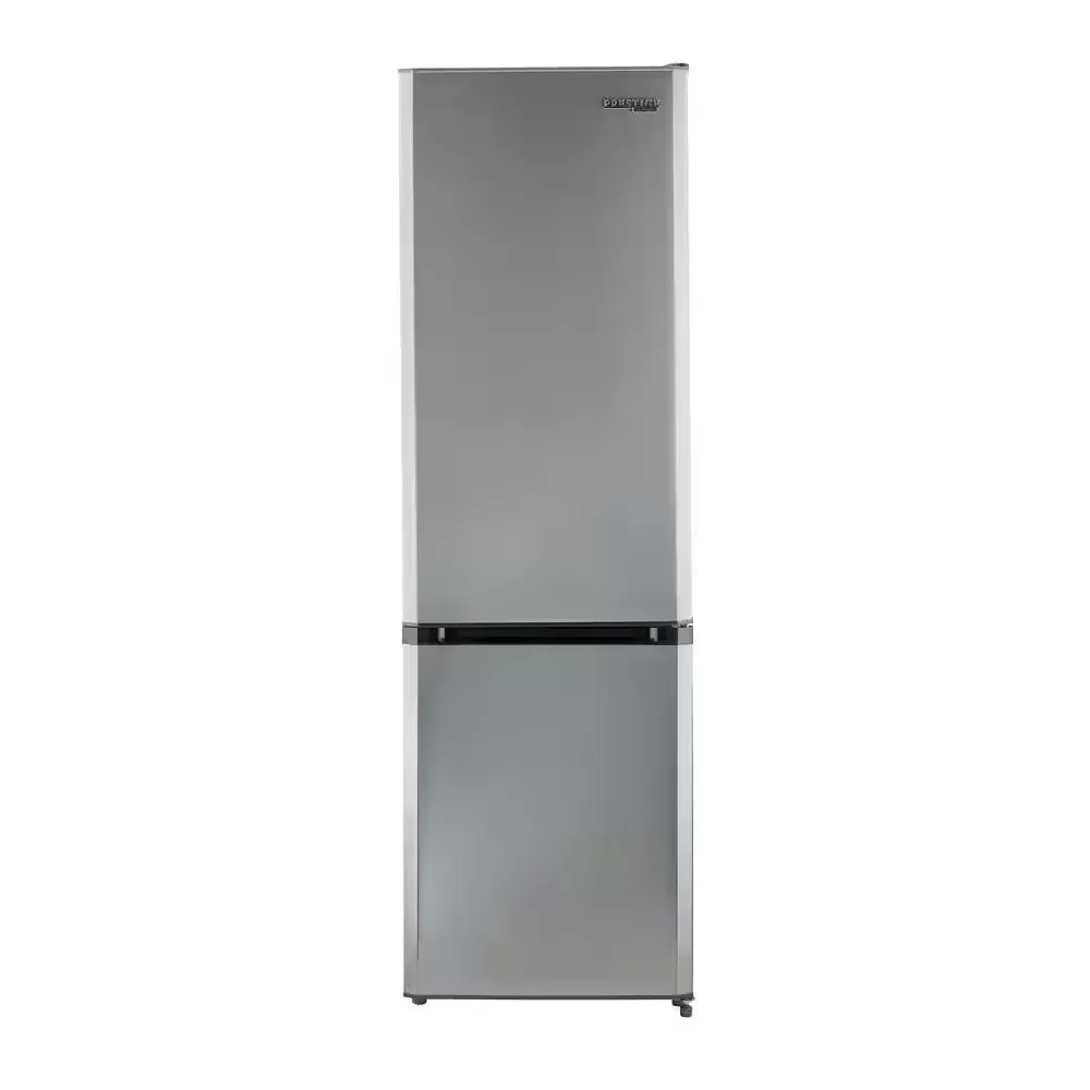 Prestige 21.6 in. 8.7 cu. ft. Bottom Freezer Refrigerator in Stainless Steel, ENERGY STAR - image 1