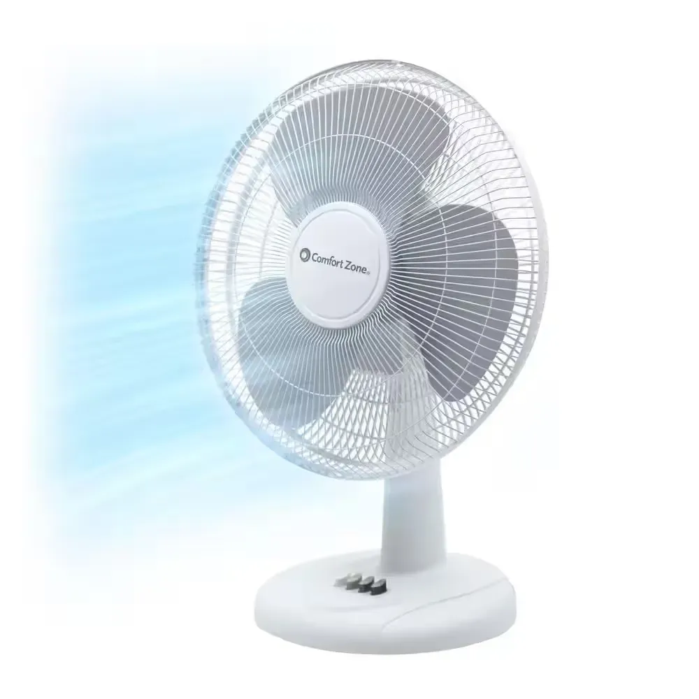 12 in. Oscillating Table Fan - image 1