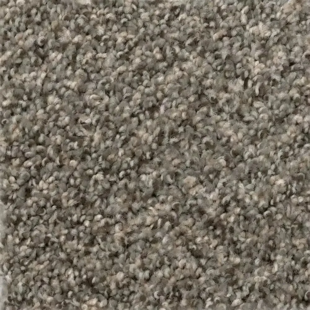 Gallop - Maverick- Gray 12 ft. Wide x Cut to Length 24 t oz.SD Polyester Texture Carpet - image 1