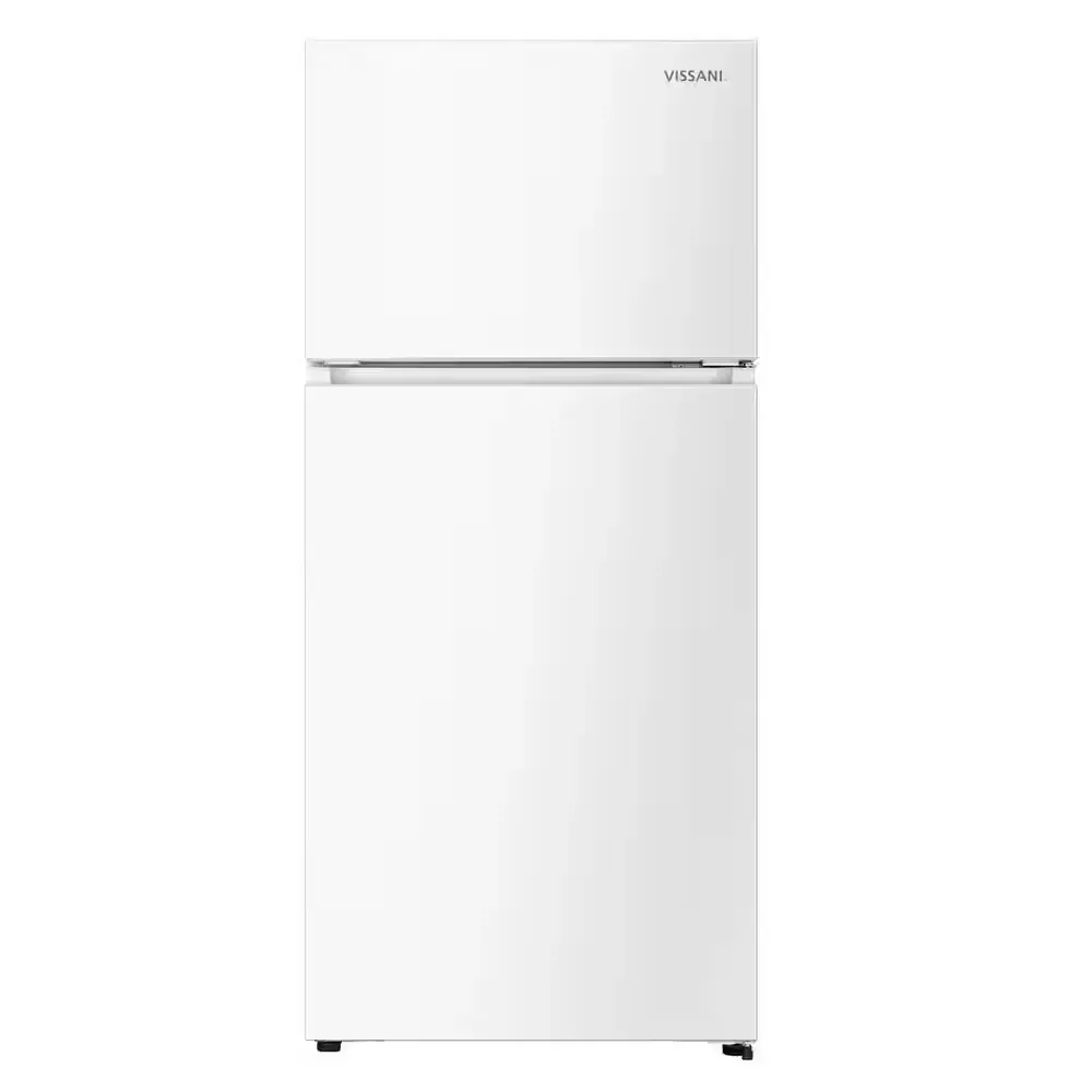 18 cu. ft. Top Freezer Refrigerator in White with ENERGY STAR Garage Ready - image 1
