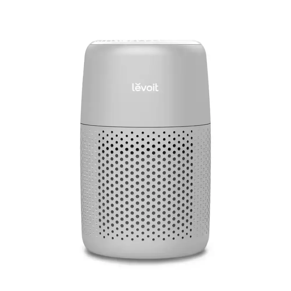 Core Mini-P (Coverage 178 sq. ft.) Activated Carbon Filter Small Room Air Purifier in Gray with Aromatherapy - image 1