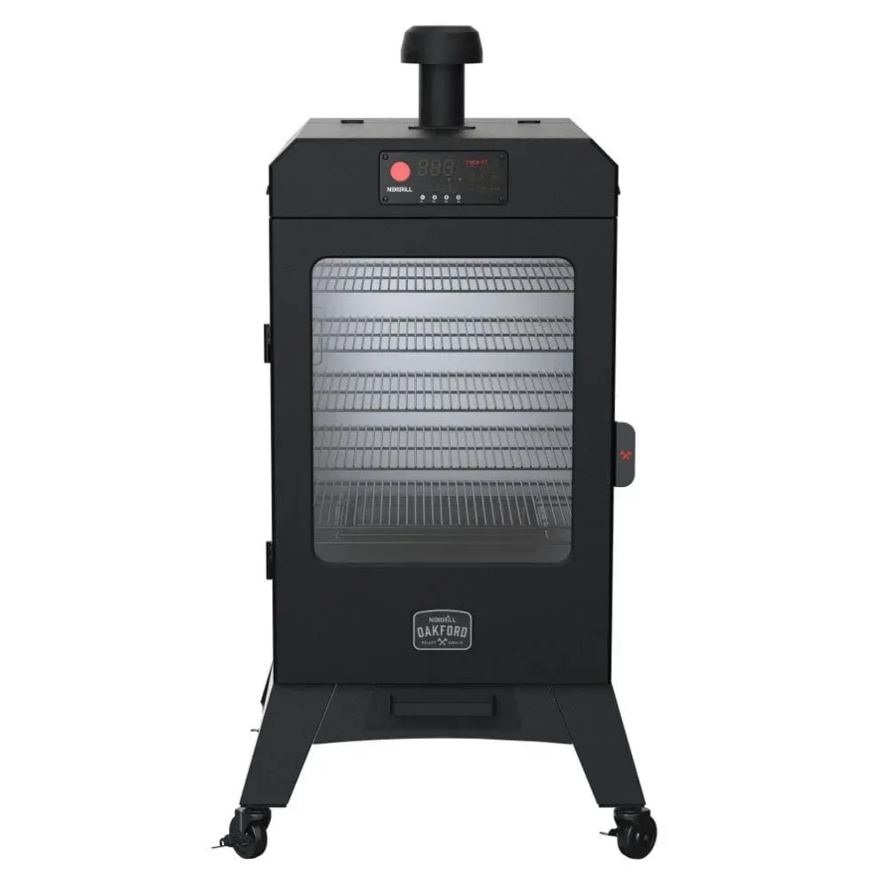 Nexgrill Oakford 1400 Pellet Grill Vertical Smoker in Black - image 1