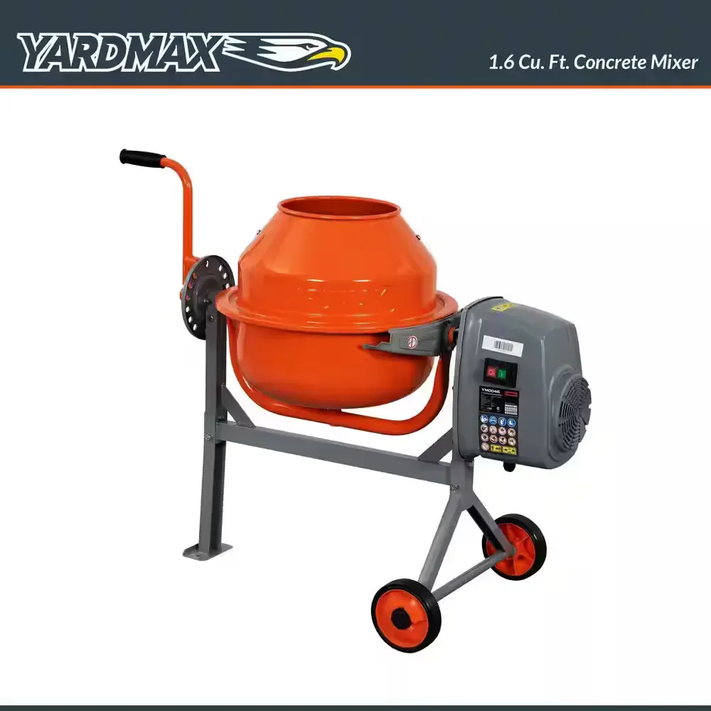 1.6 cu. ft. Concrete Mixer - image 1