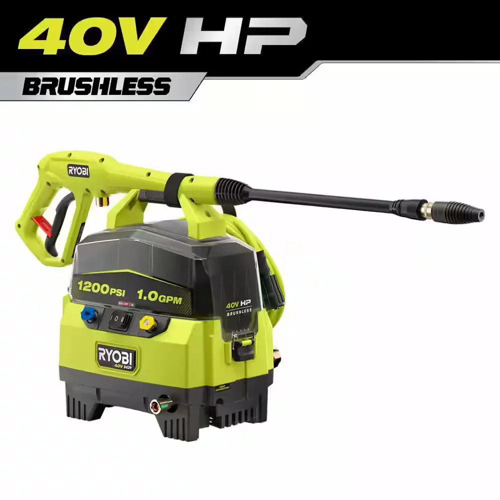 40V 1200 PSI 1.0 GPM Cordless Electric Cold Water Pressure Washer (Tool Only) - image 1