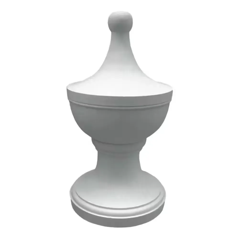 6-3/4 in. x 6-3/4 in. x 13 in. Urn Finial - image 1