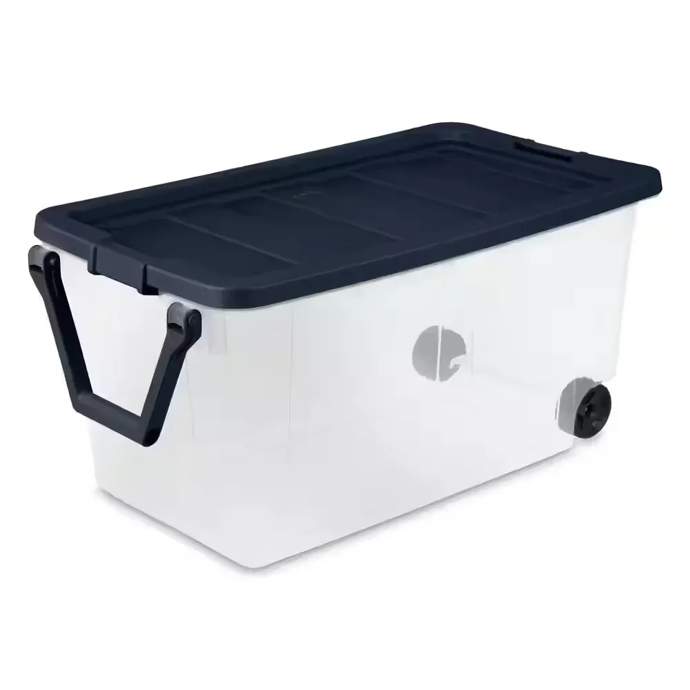 160 Qt. Wheeled Storage Box - image 1