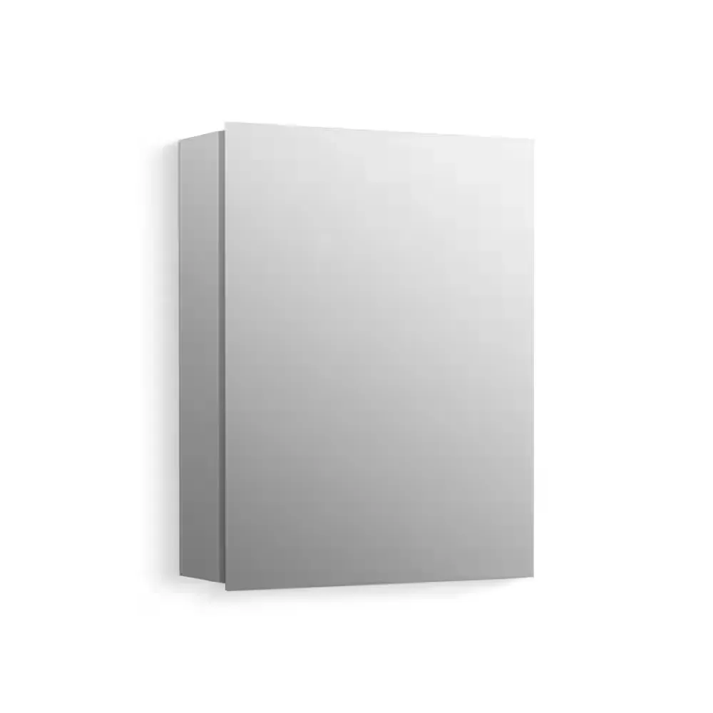 Embark 20 in. W x 26 in. H Rectangular Recessed/Surface Mount Medicine Cabinet with Mirror - image 1
