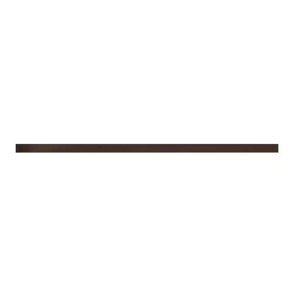 *** pack of 3***Shaker 3 in. W x 91.5 in. H x 0.75 in. D Kitchen Cabinet Pantry Filler in Java - image 1