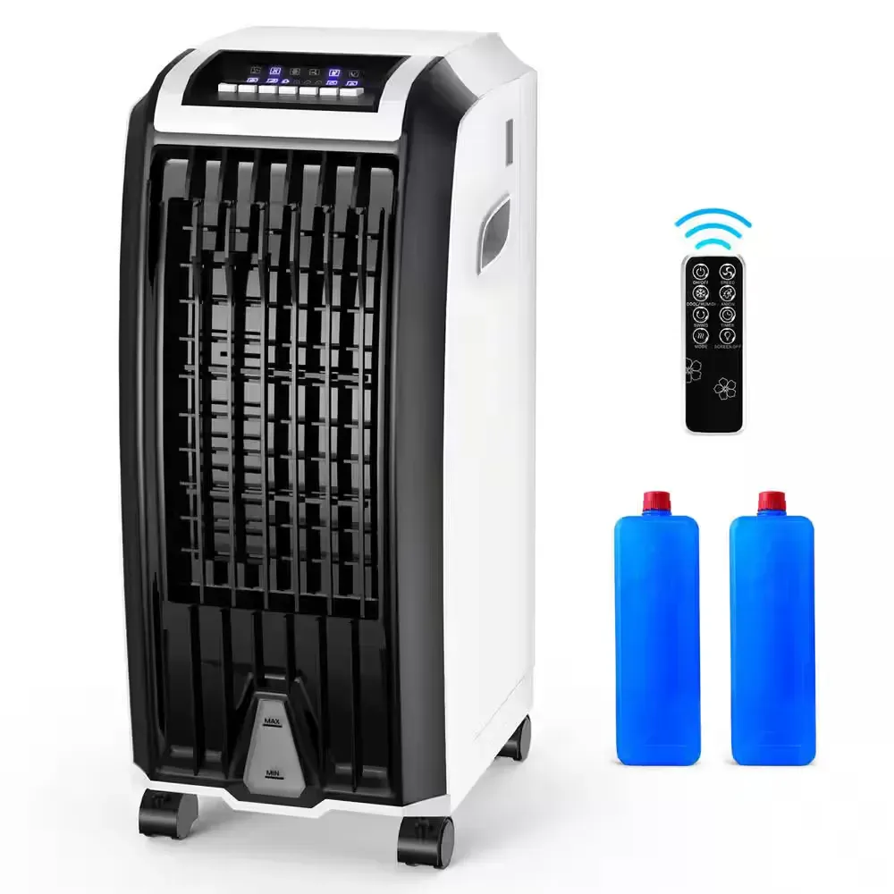 5000 BTU Evaporative Portable Cooler Fan Not Portable Air Conditioner with Remote Control in Multi-Colored - image 1