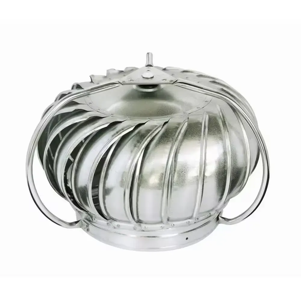 12 in. Galvanized Externally Braced Replacement Turbine Head - image 1