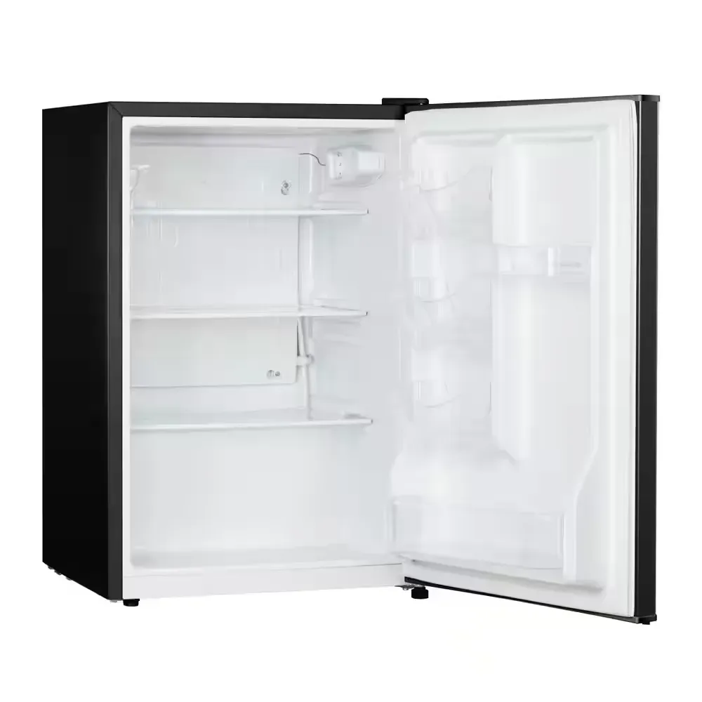 2.6 cf Compact Fridge with Black Color - image 1