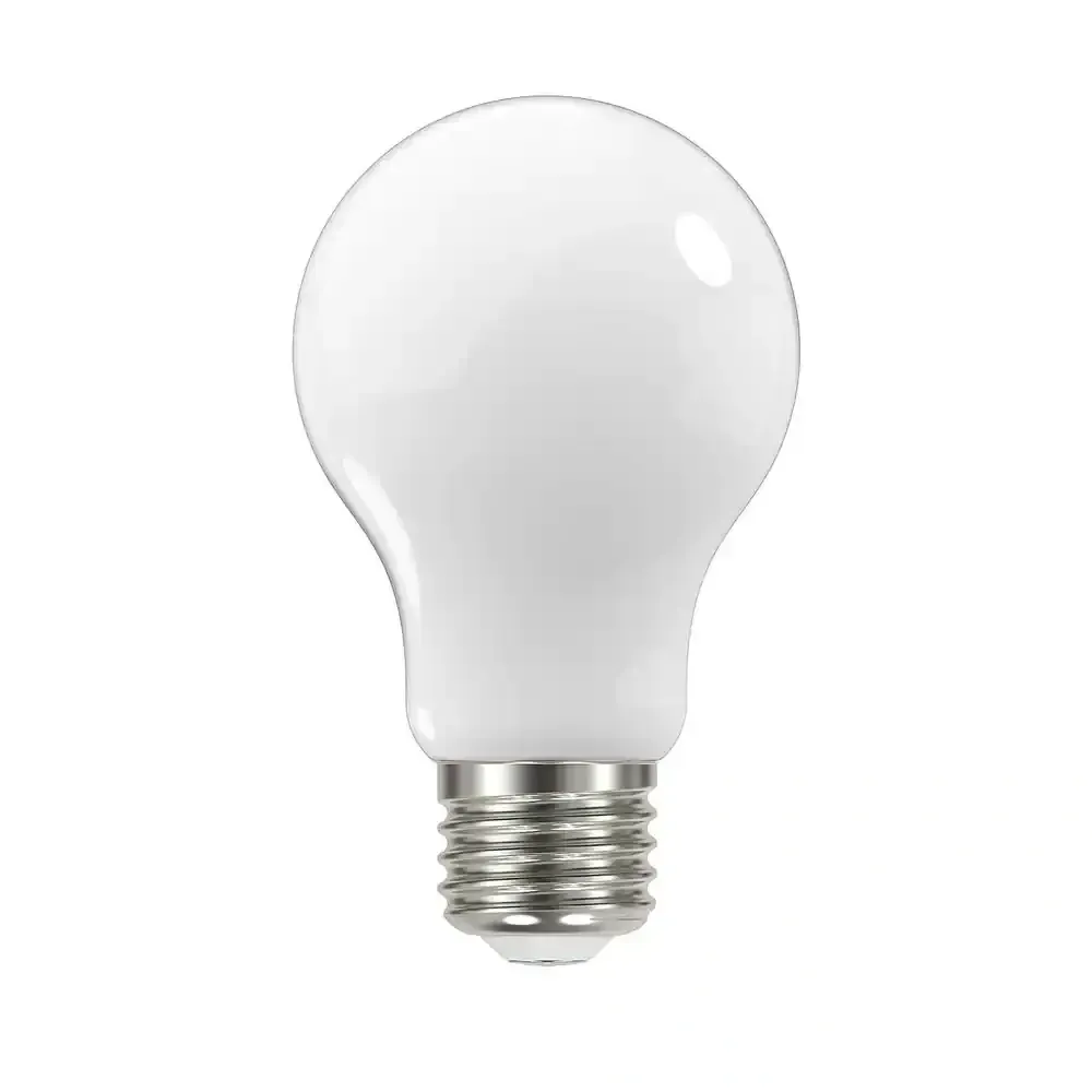 *** Pack of 6 *** 60-Watt Equivalent A19 Dimmable Frosted Glass Filament LED Light Bulb Daylight (4-Pack) - image 1