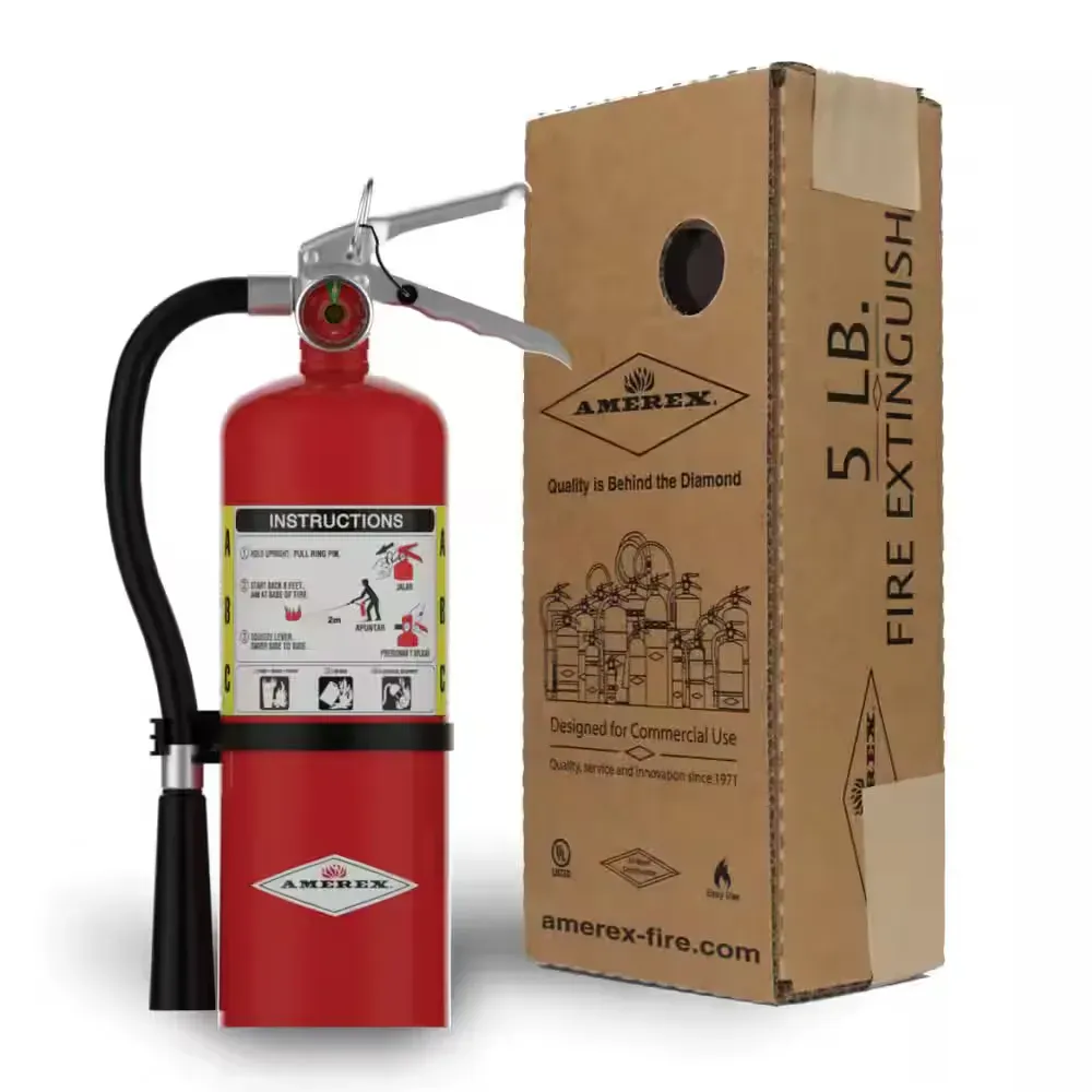 2-A:10-B:C 5 lbs. ABC Dry Chemical Fire Extinguisher - image 1