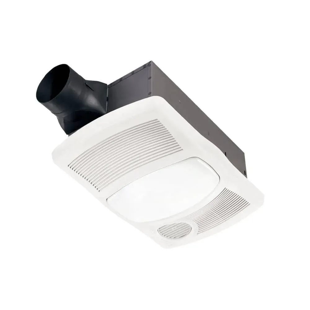 Broan-NuTone 110 CFM Ceiling Bathroom Exhaust Fan with Light and 1500-Watt Heater - image 1