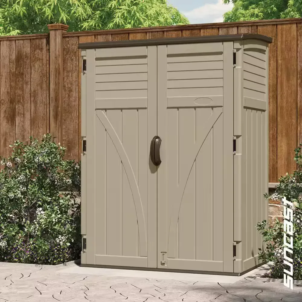 2 ft. 8 in. x 4 ft. 5 in. x 6 ft. Large Vertical Storage Shed - image 1