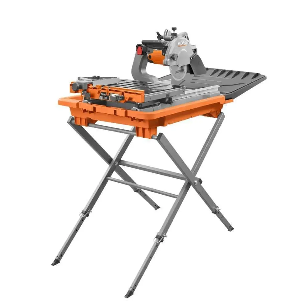 RIDGID 12 Amp 8 in. Blade Corded Wet Tile Saw with Extended Rip - image 1