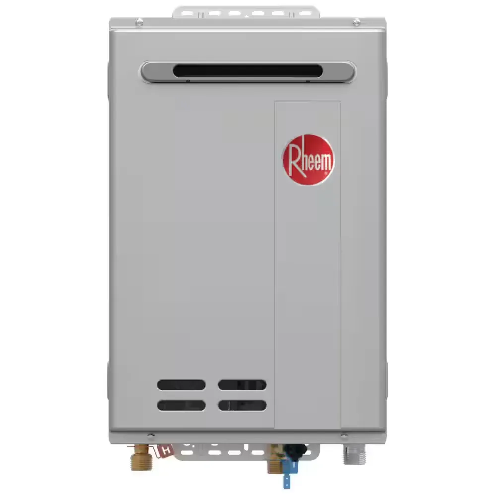 Performance Plus 9.5 GPM Smart Non-Condensing Outdoor Natural Gas Tankless Water Heater - image 1