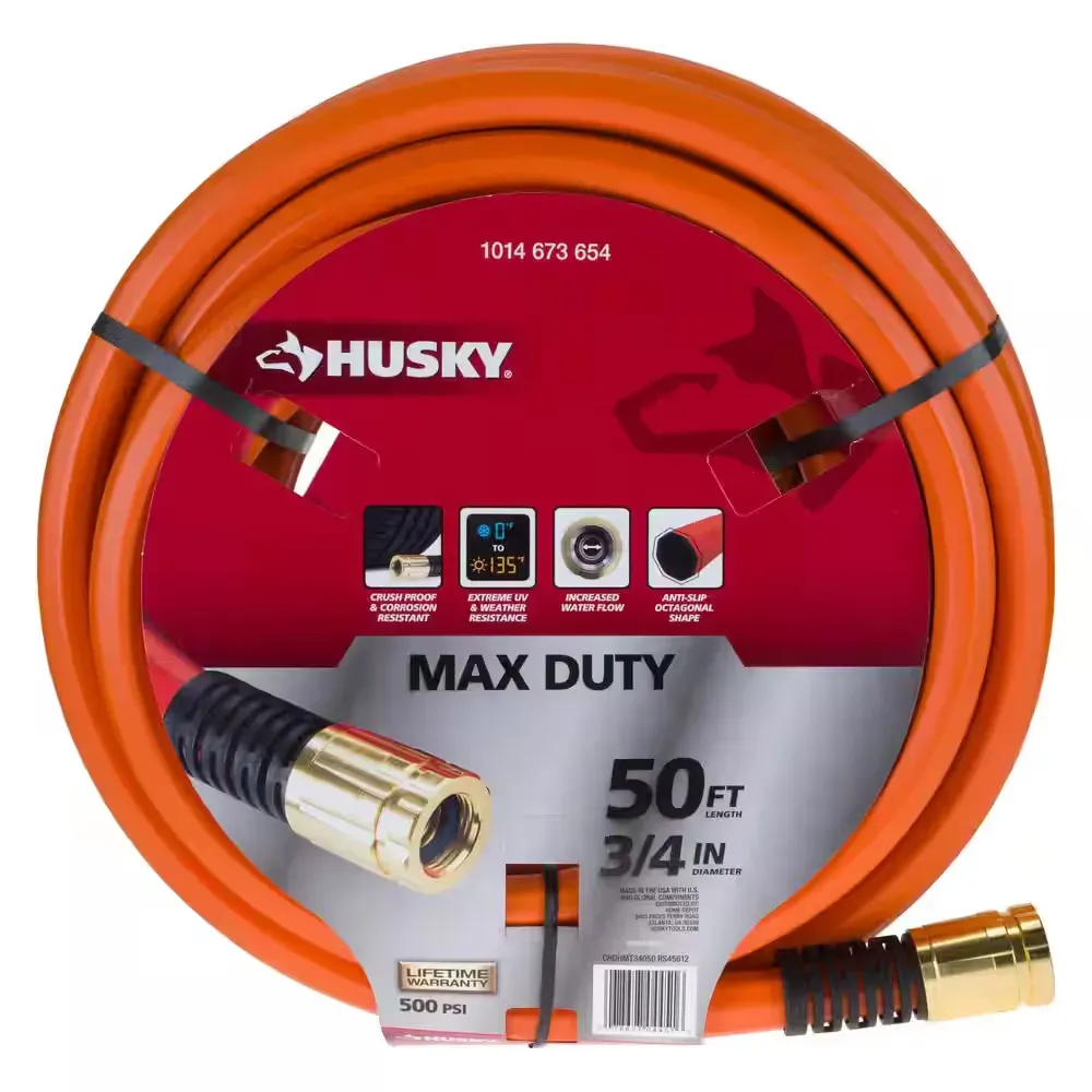 3/4 in. Dia x 50 ft. Husky Max Duty Garden Hose - image 1