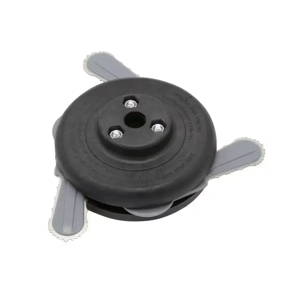 Universal Fit Brush Cutter Replacement Head for Straight Shaft String Grass Trimmer Part - image 1