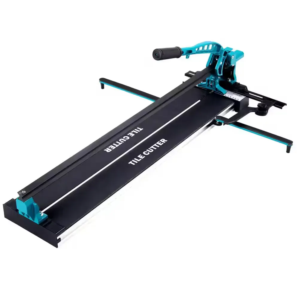 Manual Tile Cutter 48 in. Porcelain Ceramic Tile Cutter with Tungsten Carbide Grit Blade and Replacement blade - image 1