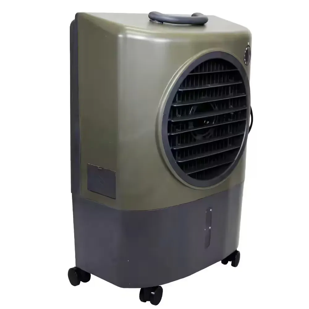 1,300 CFM 2-Speed Portable Evaporative Cooler (Swamp Cooler) for 500 sq. ft. in Green - image 1